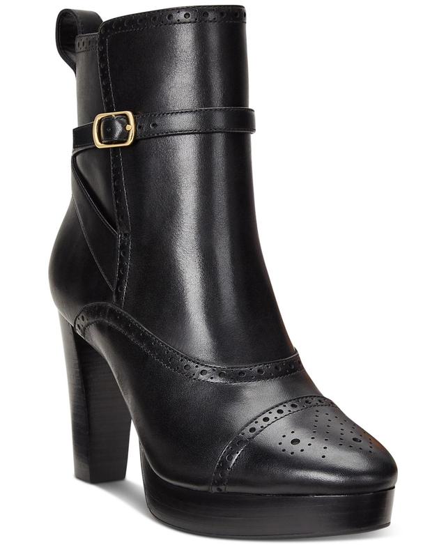 Lauren Ralph Lauren Womens Mckinsey Dress Booties Product Image