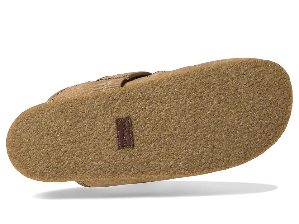 COACH Blake Clog With Rivets (Peanut) Women's Slippers Product Image