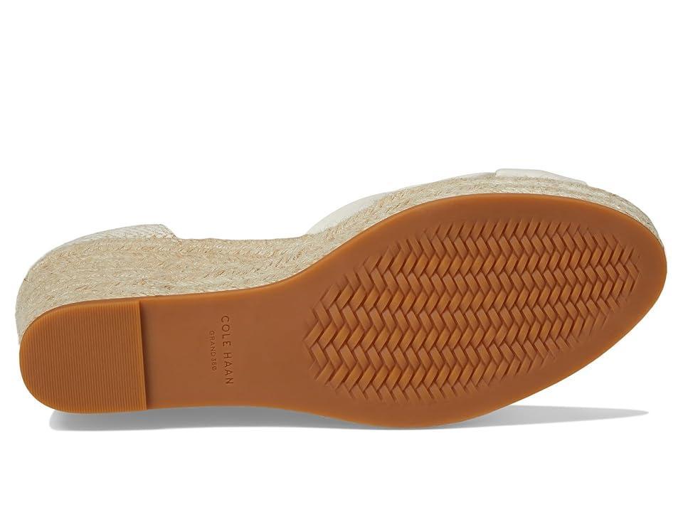 Womens Hampton Leather Espadrille Platform Sandals Product Image