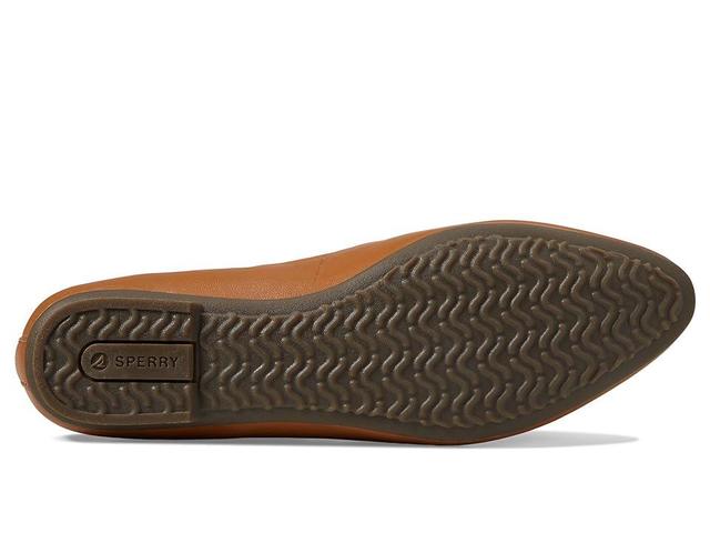 Sperry Piper Leather Loafer Ballet Flats Product Image