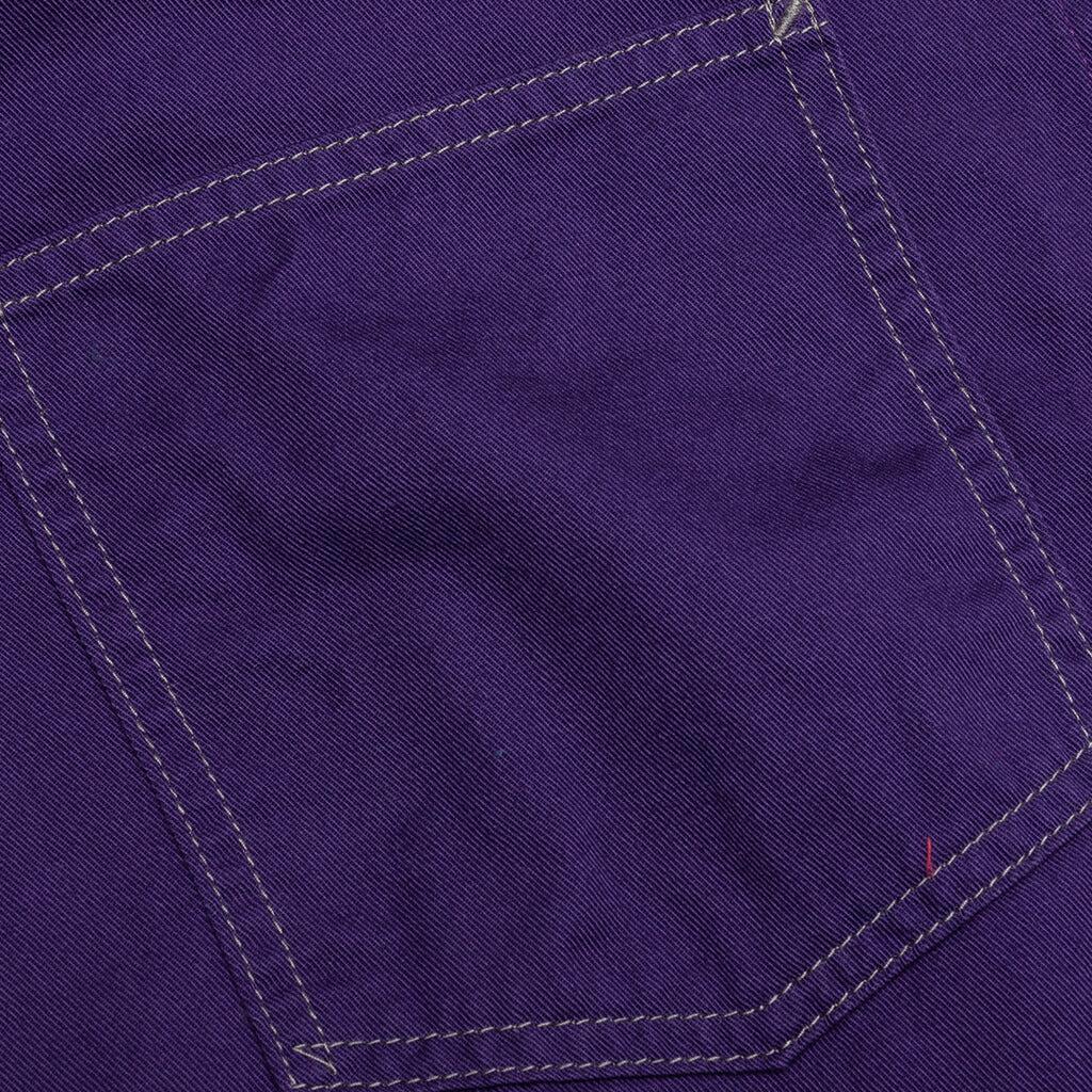 Needles x SMITH'S Cotton Twill Coverall - Purple Male Product Image