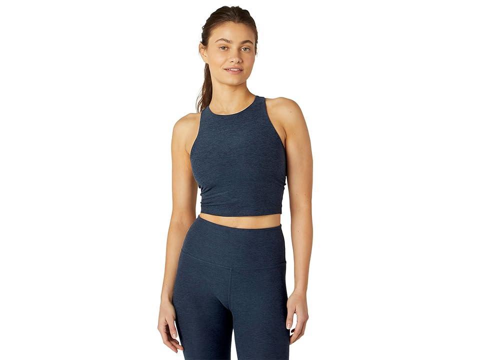 Womens Spacedye Refocus Crop Tank Top product image