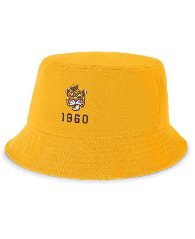 Mens Nike LSU Tigers Legacy Apex Bucket Hat Product Image