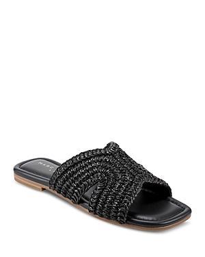 Marc Fisher Ltd. Womens Woven Slide Sandals Product Image