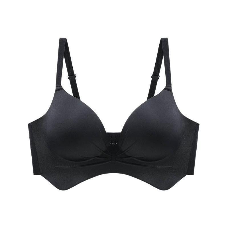 Plain Seamless Push-Up Bra Product Image