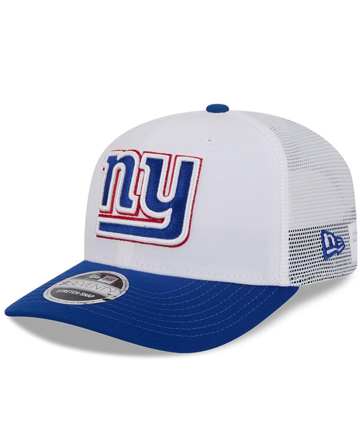 New Era Mens White New York Giants 2024 Nfl Training Camp 9SEVENTY Trucker Hat - White Product Image