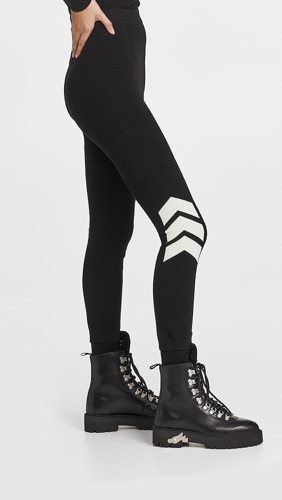 Perfect Moment Cable Underwear Leggings | Shopbop Product Image