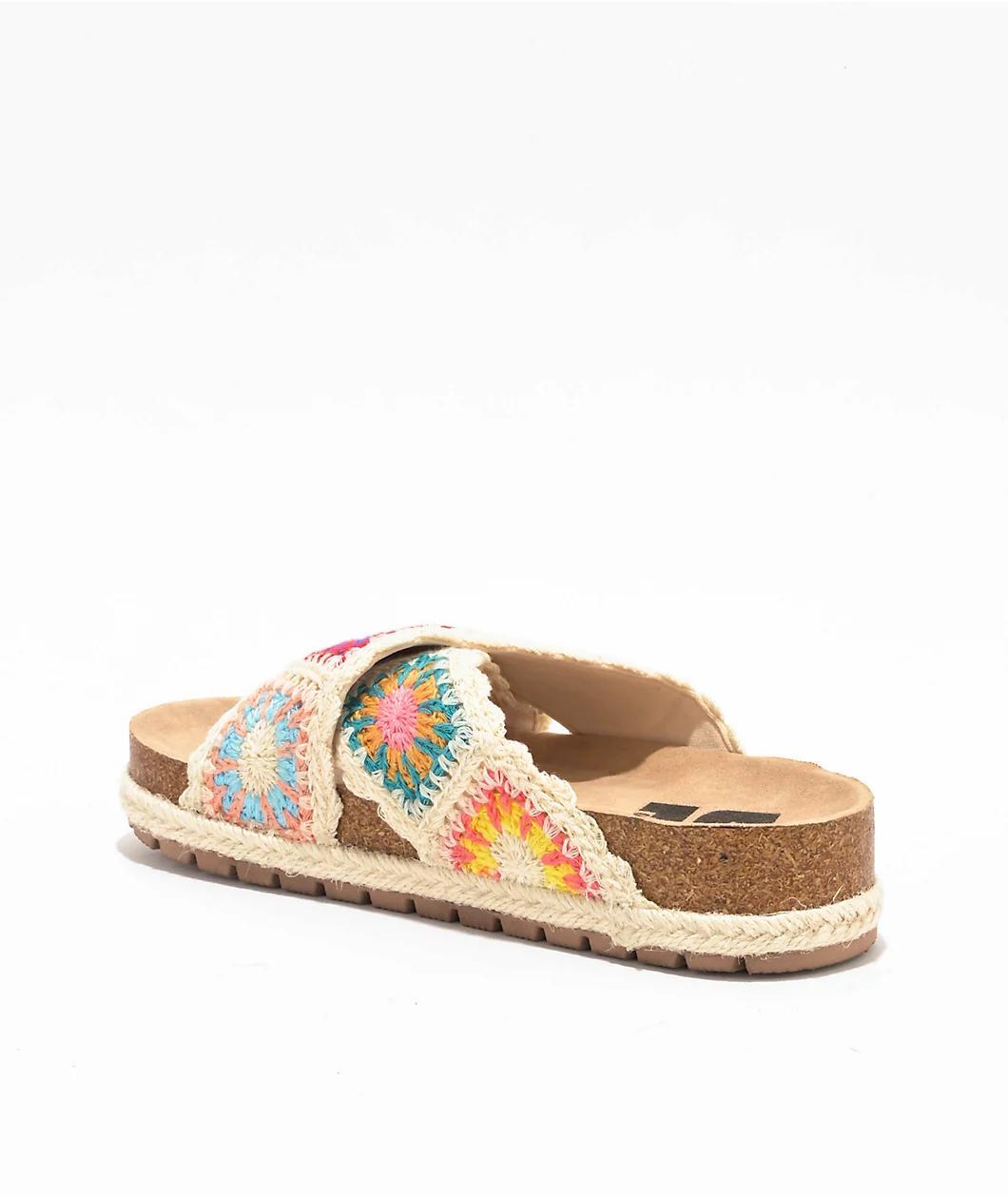 Chinese Laundry Tacoma Crochet Sandals Product Image