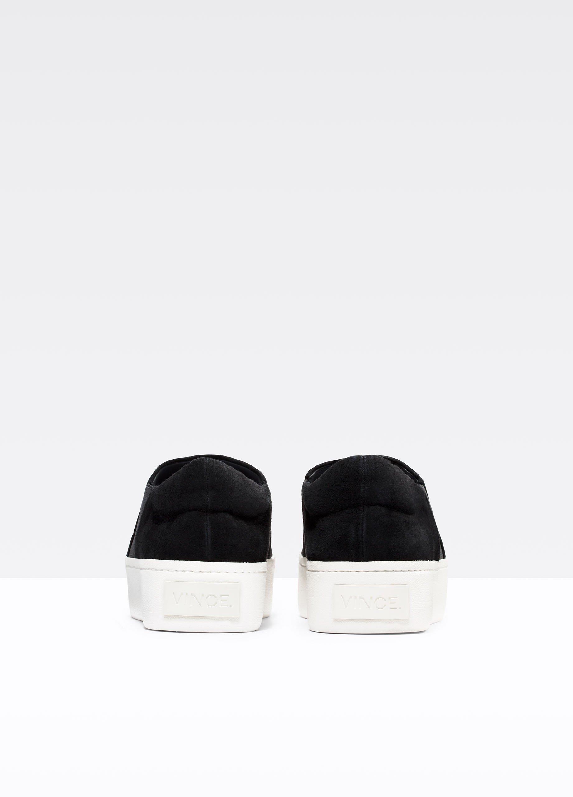 Suede Warren Sneaker Product Image