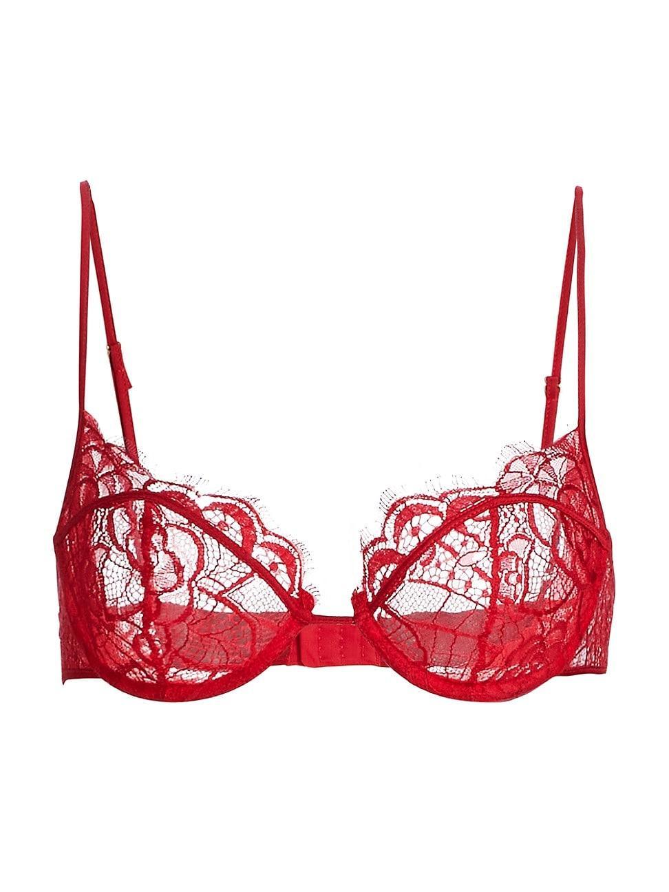 Womens Demi Lace Bra Product Image