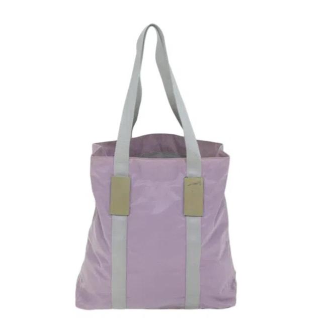 Tessuto Purple Synthetic Tote Bag () Product Image