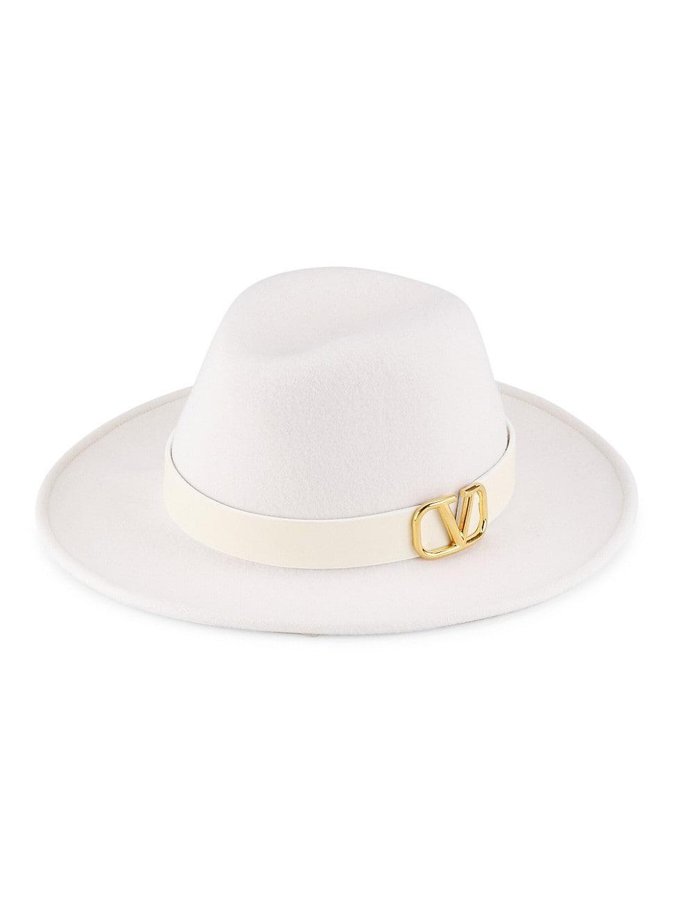 Womens VLogo Signature Felt Fedora product image