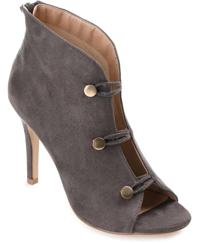 Journee Collection Womens Brecklin Dress Bootie Product Image