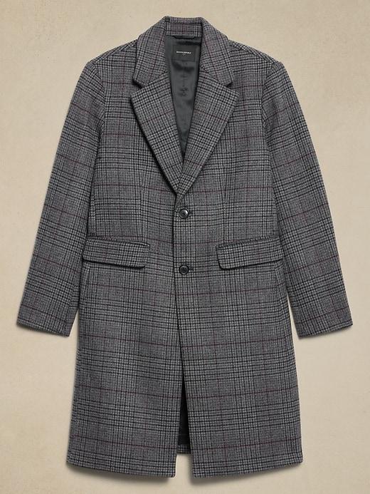 Wool-Blend Topcoat Product Image