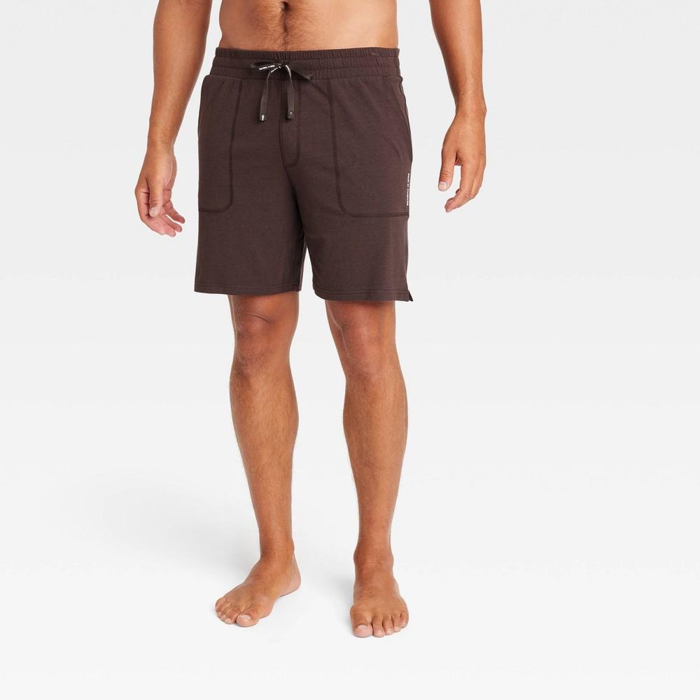 Pair of Thieves Mens 7 Super Soft Lounge Pajama Shorts - Brown XL Product Image