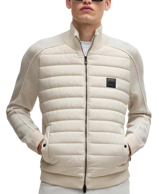 Boss by Hugo Boss Mens Regular-Fit Jacket Product Image