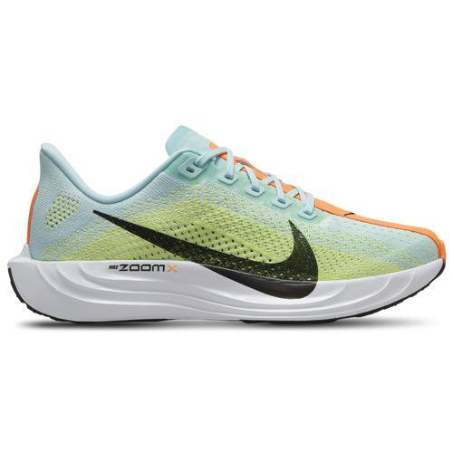 Nike Womens Pegasus Turbo 4 - Running Shoes Glacier Blue/Black/Lt Lemon Twist Product Image