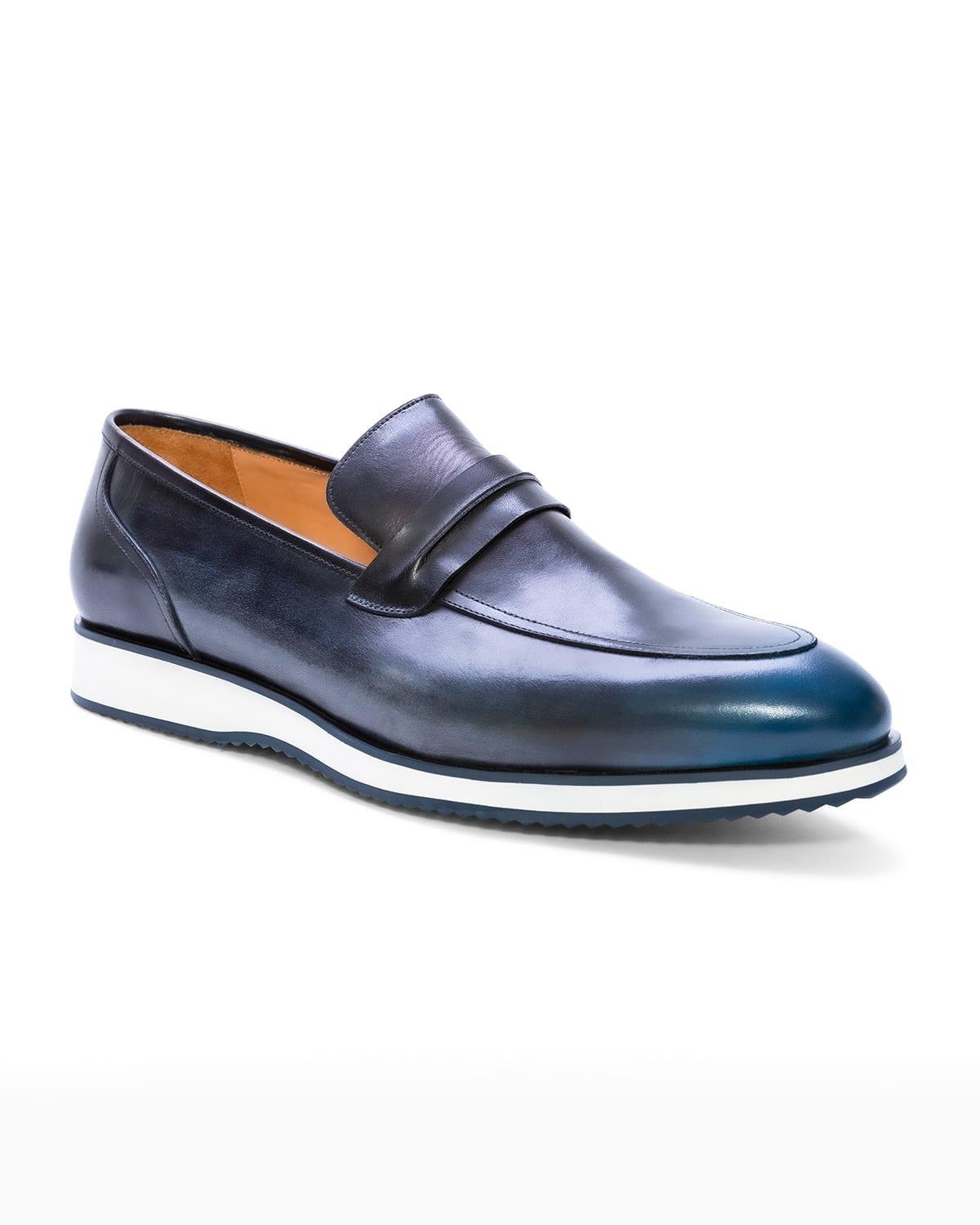 Mens Mannoir Leather Loafers product image