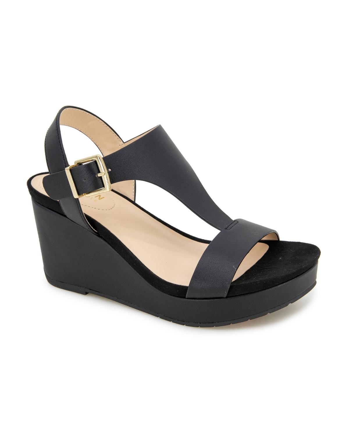 Kenneth Cole Reaction Womens Cami Wedge Sandals Product Image