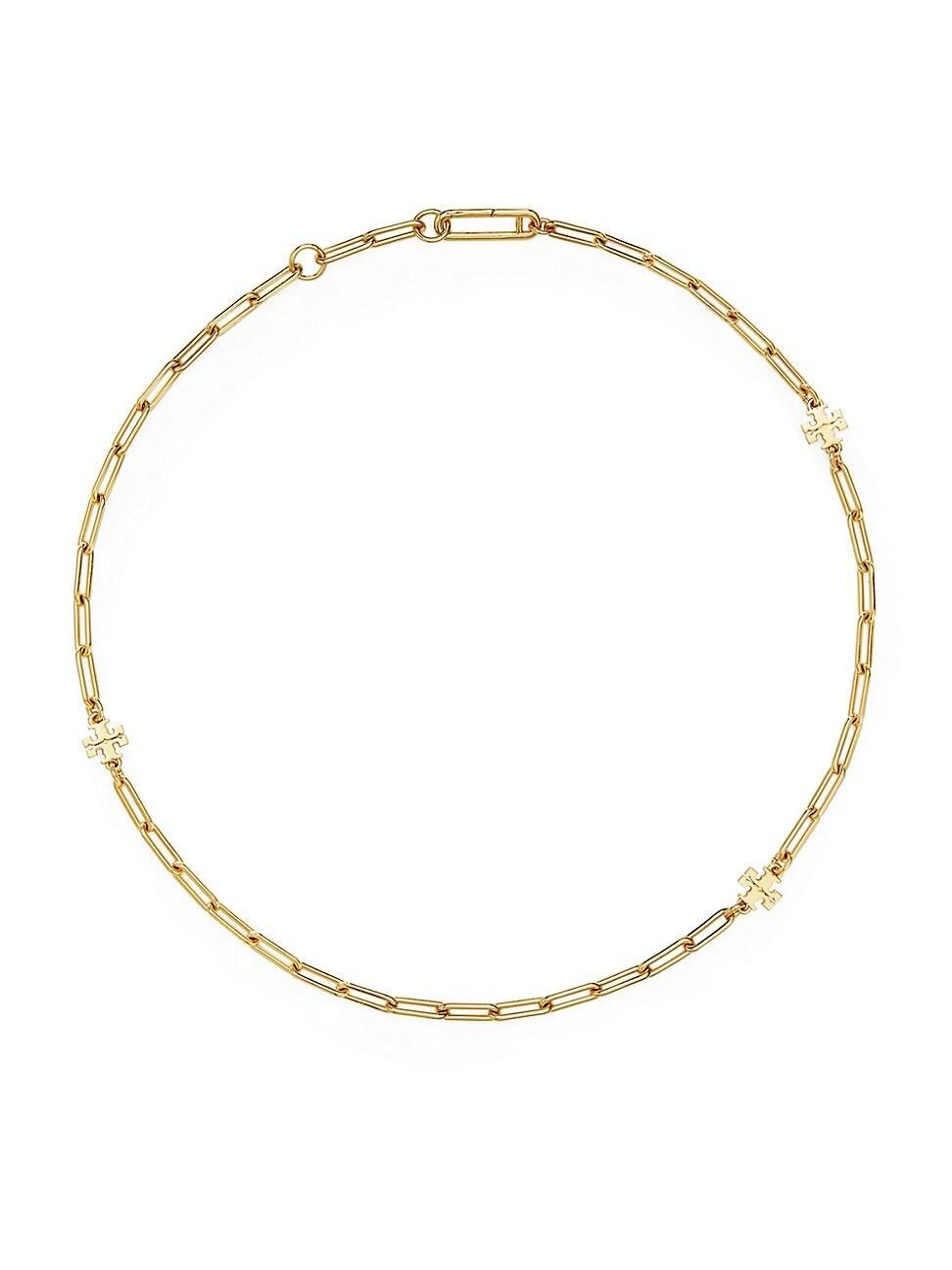 Tory Burch Good Luck Chain Necklace Product Image