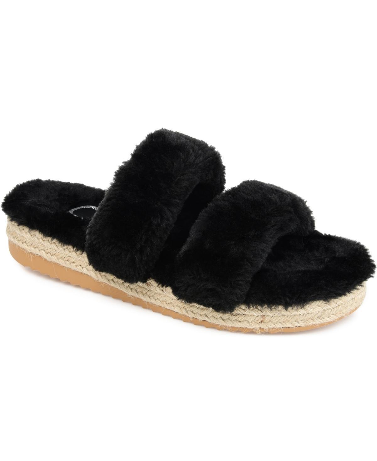 Journee Collection Womens Relaxx Espadrille Slippers Product Image