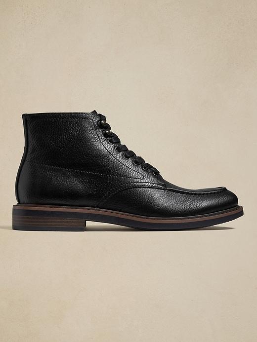 Moc-Toe Leather Boot Product Image