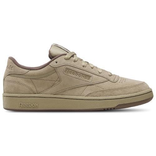 Reebok Mens Club C 85 - Shoes Mushroom/Utility Brown Product Image