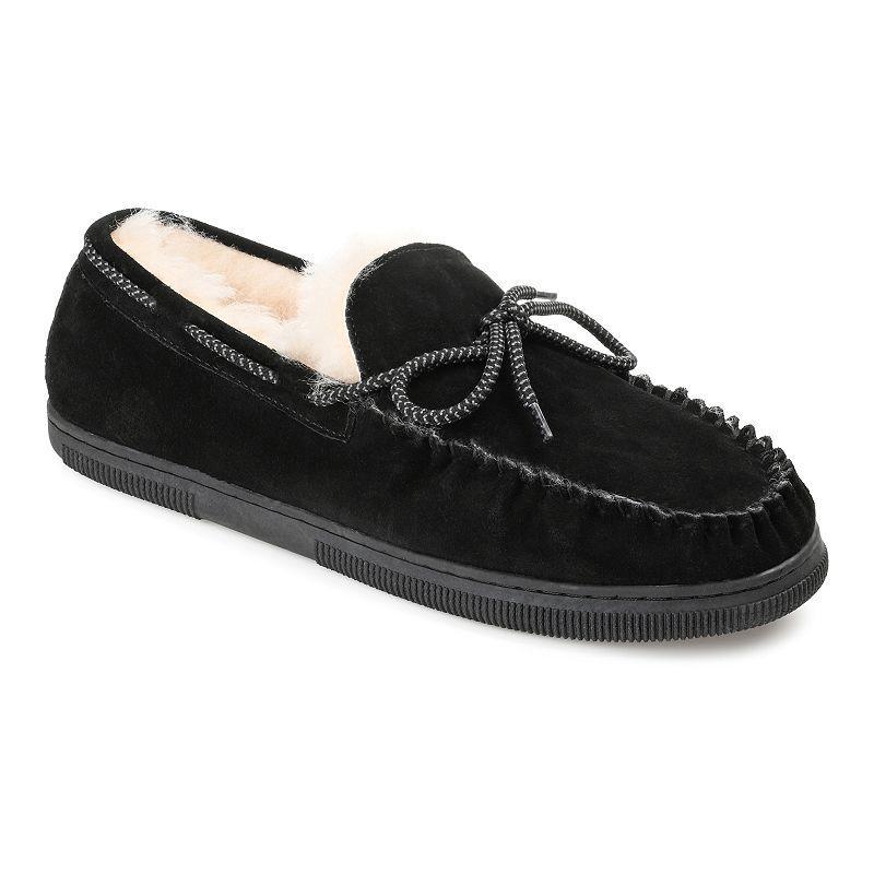 Territory Mens Meander Moccasin Slippers Product Image