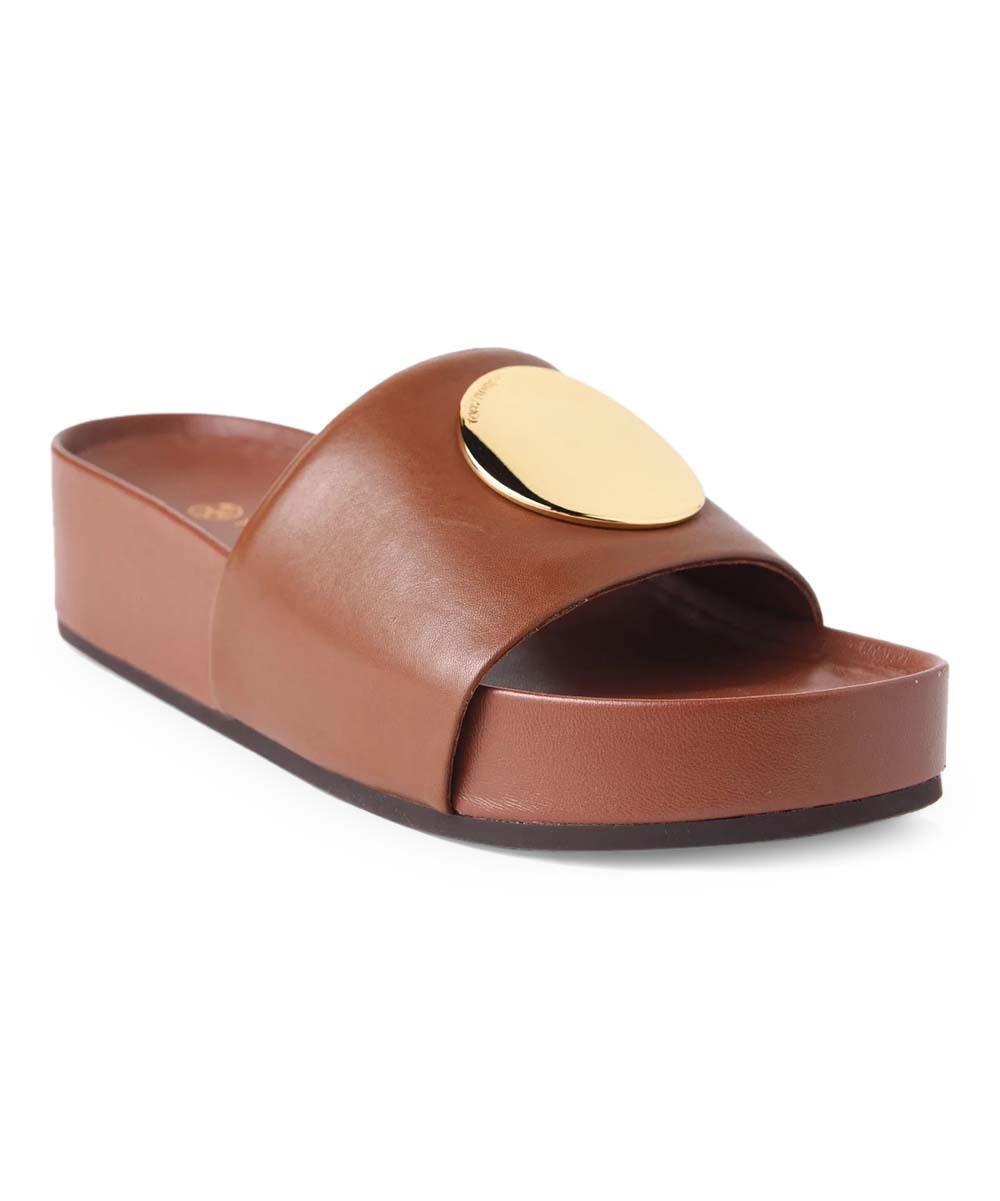 Tory Burch Patos Platform Slide Sandal Product Image