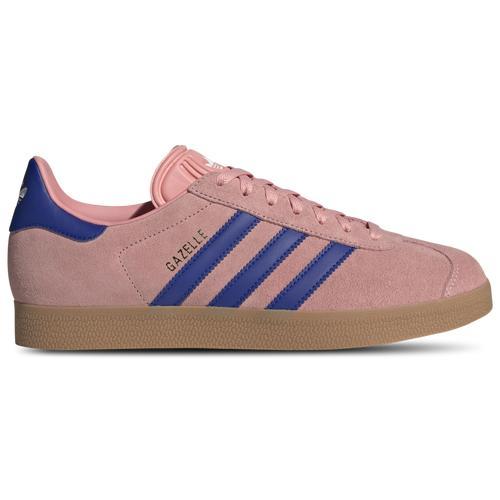 adidas Originals Mens adidas Originals Gazelle - Mens Shoes Semi Pink Spark/Gum/Lucid Blue Product Image