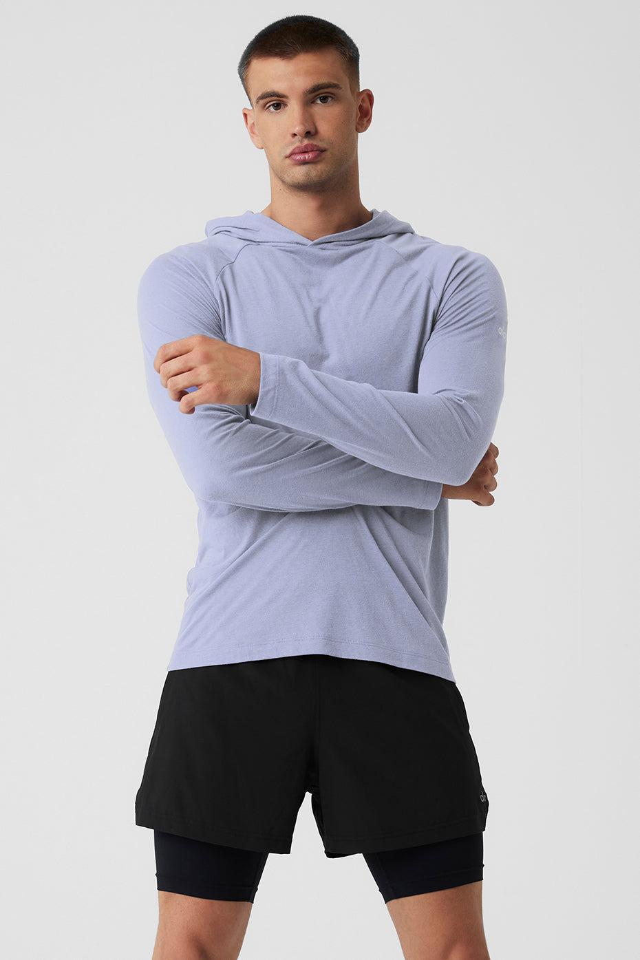 Core Hooded Runner - Icy Purple Male Product Image