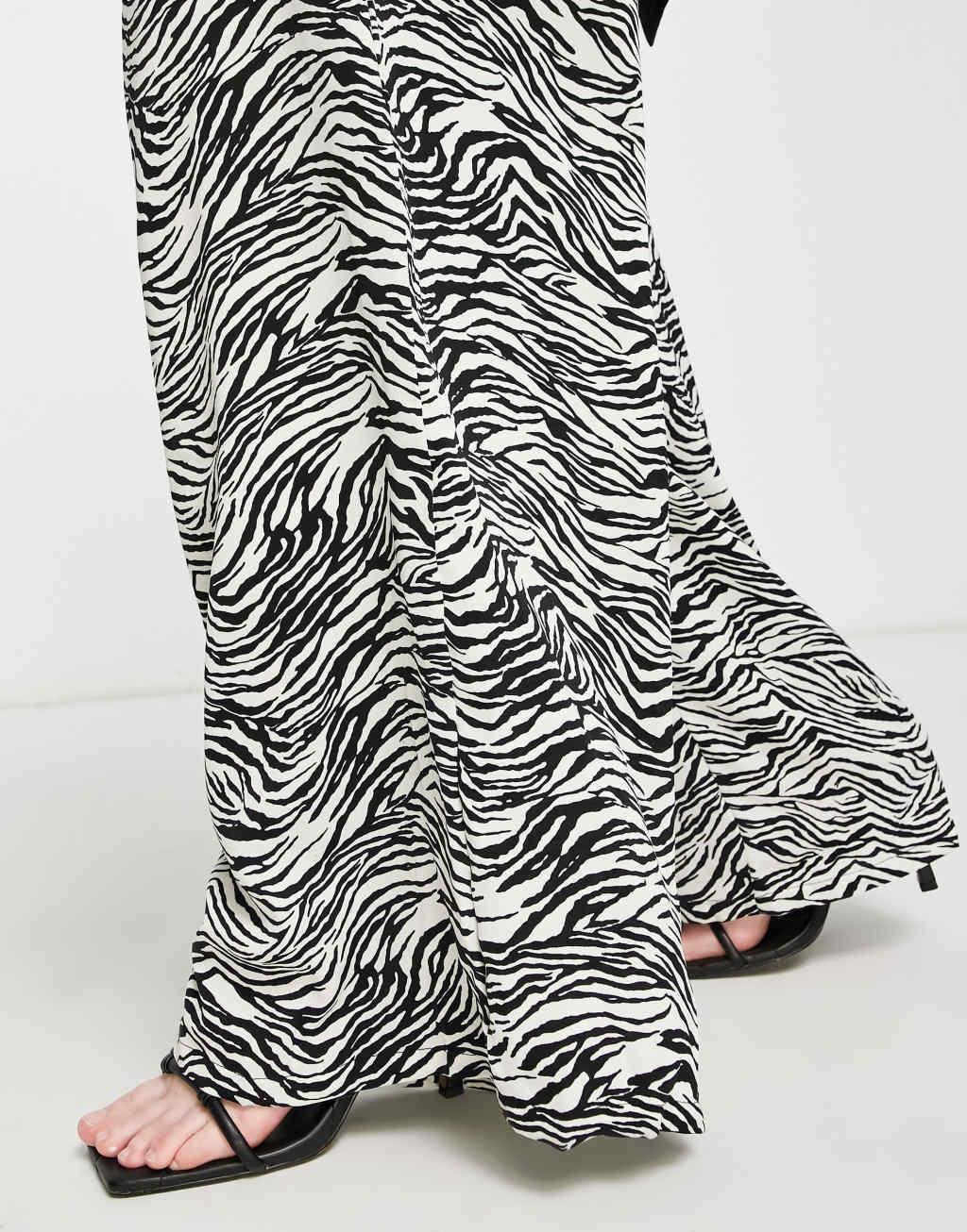 In The Style Plus x Yasmin Devonport exclusive wide leg pants Product Image