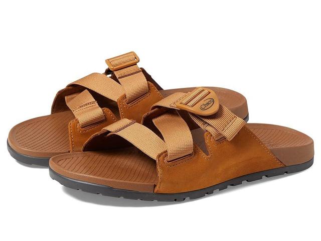 Chaco Lowdown Leather Slide (Taffy) Women's Slide Shoes Product Image