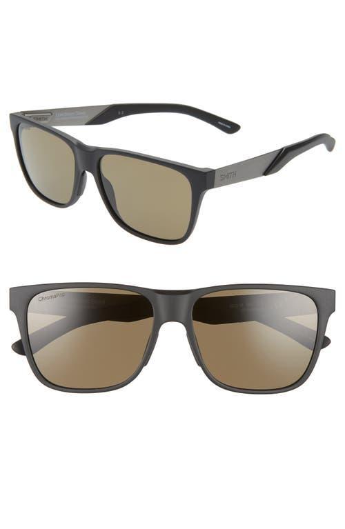 Smith Lowdown Steel 56mm ChromaPop Polarized Square Sunglasses Product Image