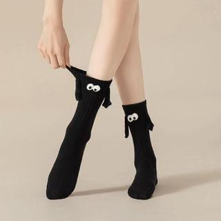 Cartoon Ribbed Socks / Set Product Image