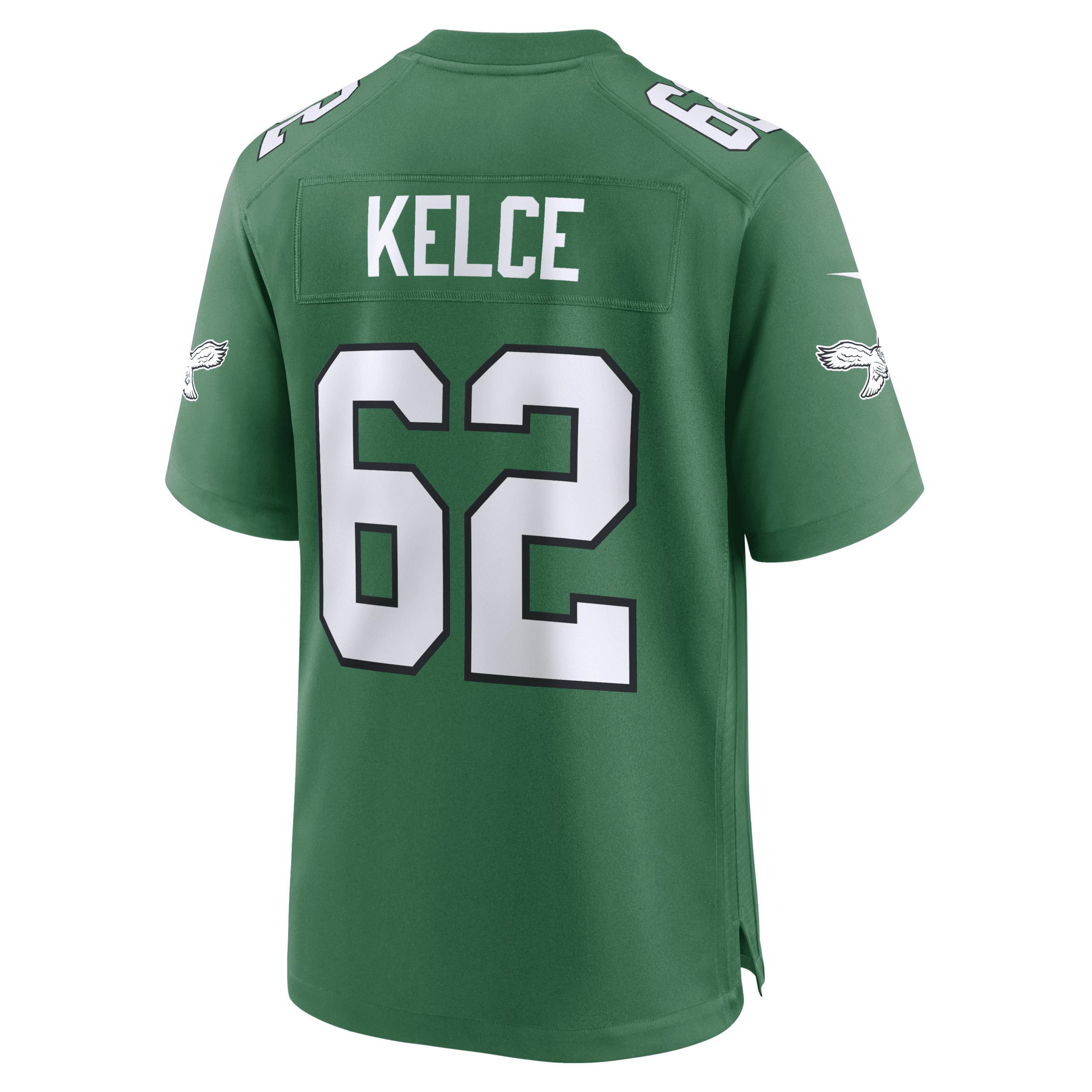 Jason Kelce Philadelphia Eagles Men's Nike NFL Game Football Jersey Product Image