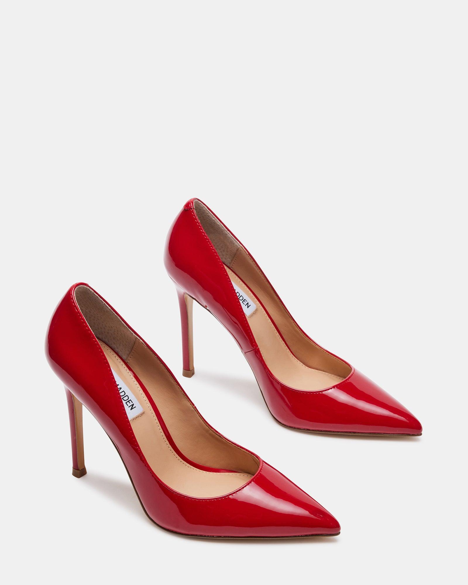 EVELYN RED PATENT Female Product Image