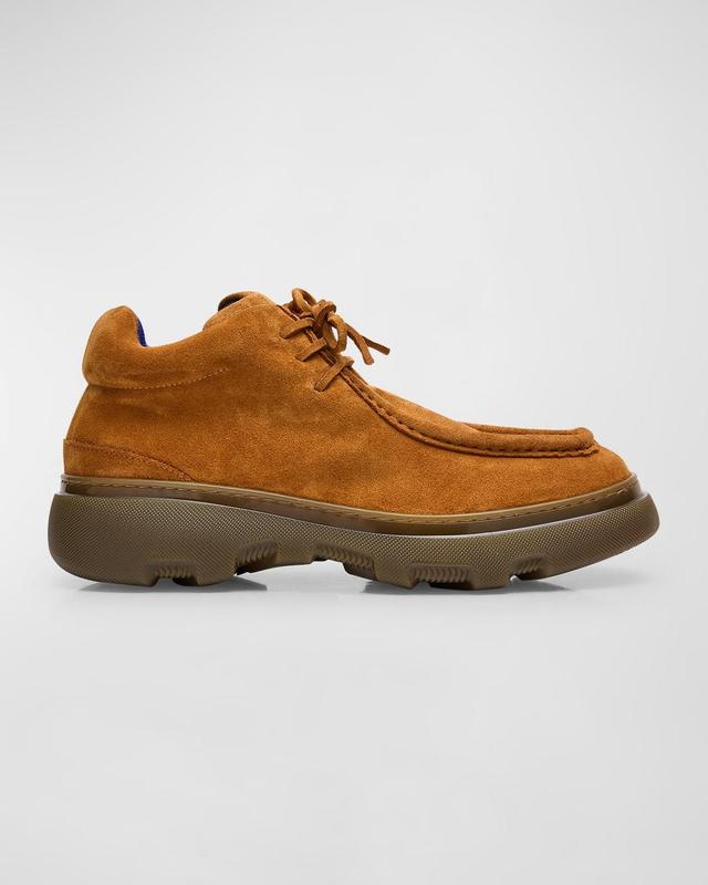 Mens Nubuck Creeper Shoes Product Image