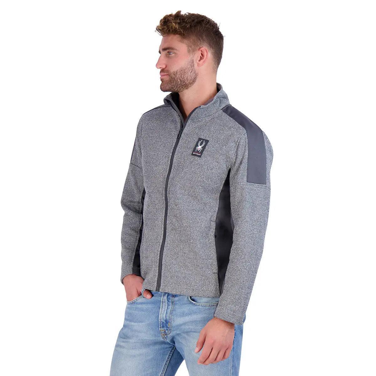 Spyder Men's Mendoza Full Zip Jacket Product Image