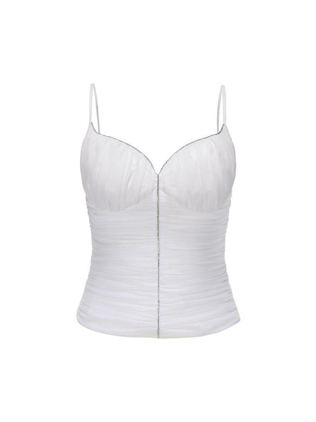 Cassandra Top (White) Product Image