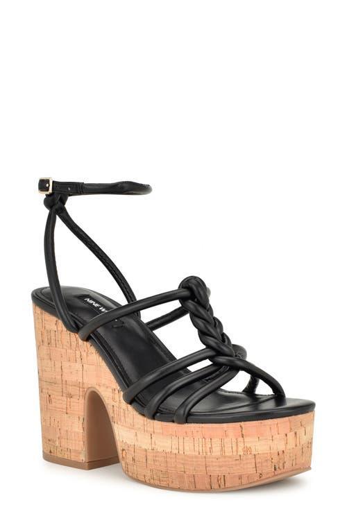 Nine West Olander Platform Sandal Product Image