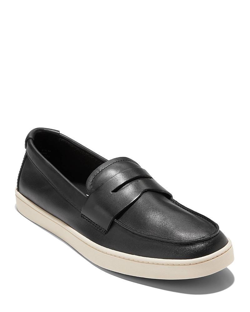 Mens Pinch Weekender Leather Loafers Product Image