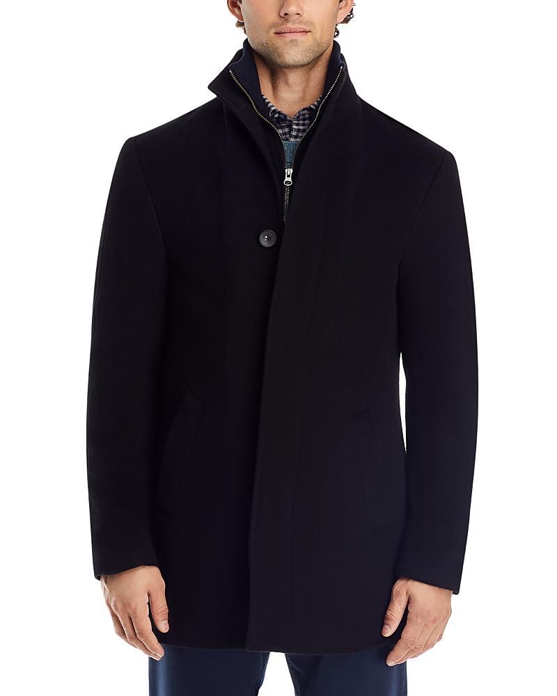 The Mens Store at Bloomingdales Cashmere Regular Fit Car Coat Product Image