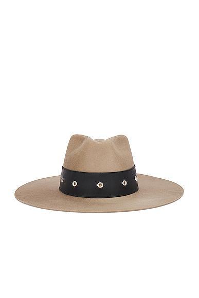 Janessa Leone Bennett Hat in Brown Product Image