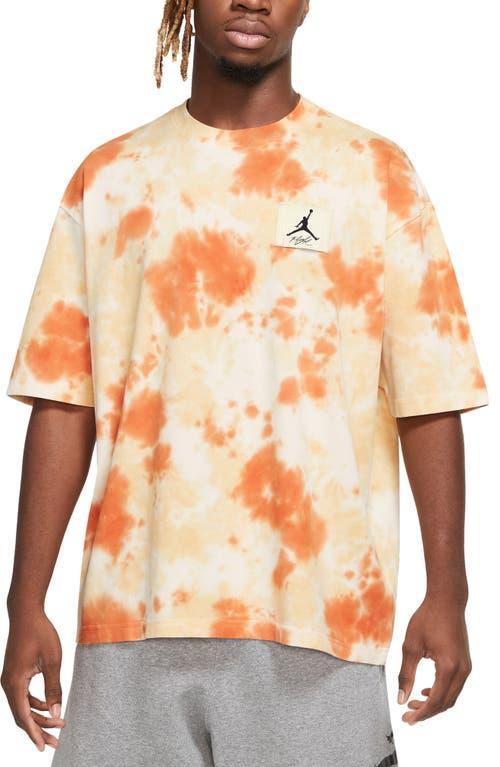 Jordan Essentials Statement Tie Dye Oversize T-Shirt Product Image