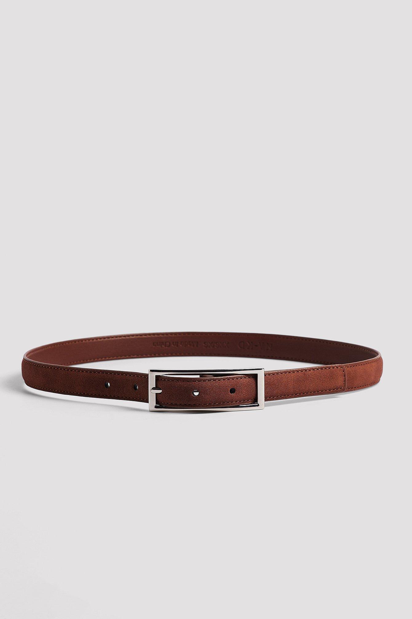 Slim Buckle Belt Product Image