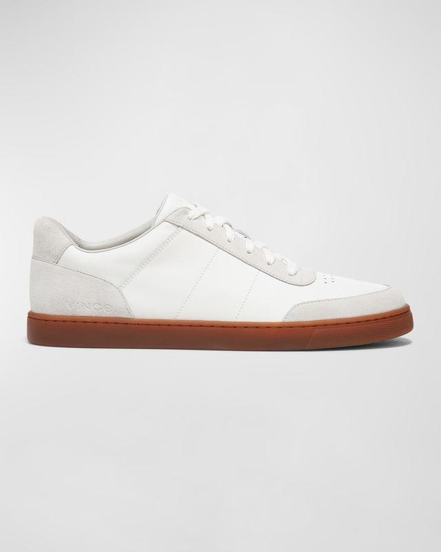 Mens Noel Leather Oxford Sneakers Product Image