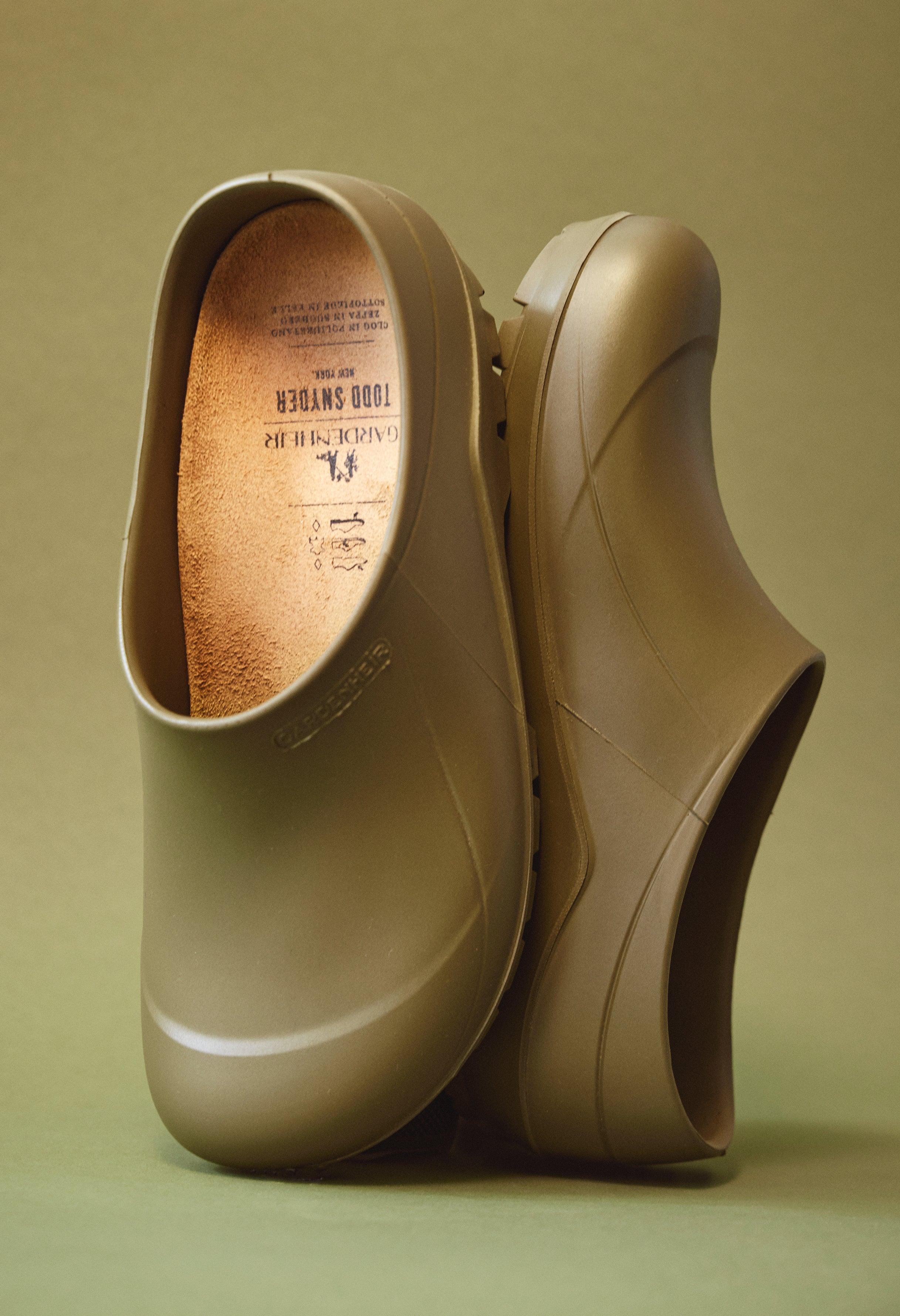 Todd Snyder x Gardenheir Rubber Clogs Product Image