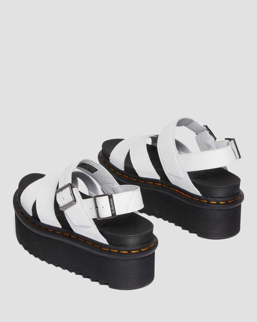 Dr. Martens Voss II Quad Strappy Platform Sandal Product Image