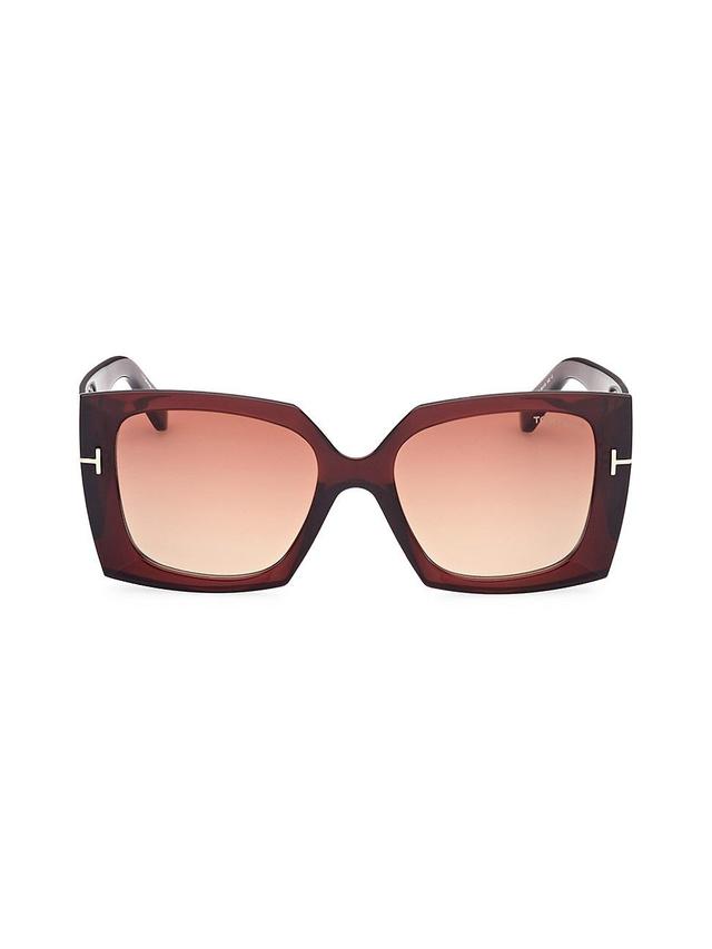 Jacquetta Square Acetate Sunglasses Product Image